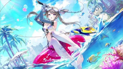 《星痕共鸣》泳装钓鱼佬