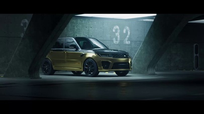 汽车CG动态壁纸