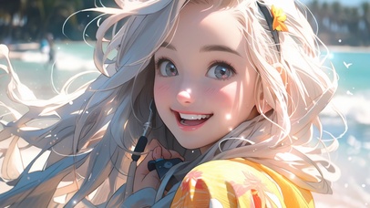 可爱少女