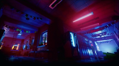 4k 朋克走廊