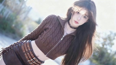 美丽清纯女孩