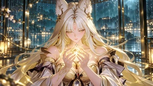 雨夜狐耳少女：心月狐
