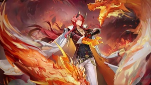 【奥奇传说手游】赤煌心焰·龙炎