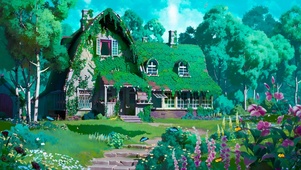 森林小屋