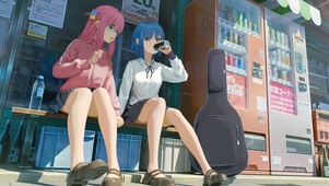 两个女孩