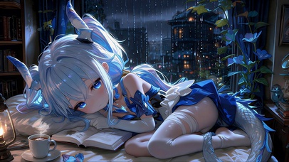 蓝色星原 阿比