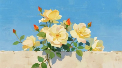 小清新鲜花