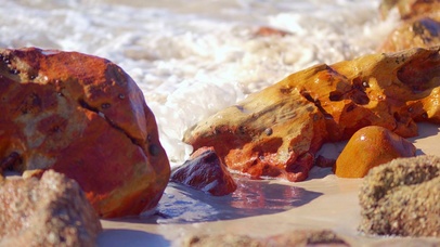 唯美治愈海岸4K