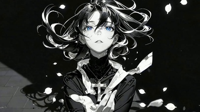 花落