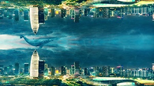 震憾城市游鲸