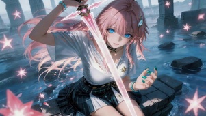 樱花剑女孩
