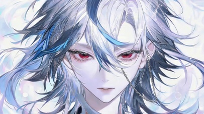 白冷少女