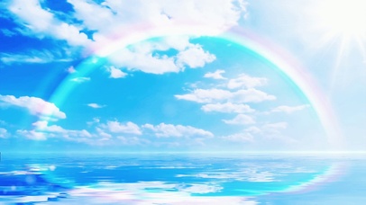 彩虹倒影【4K】