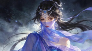 西域女孩