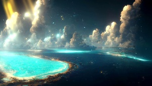 入夜星河