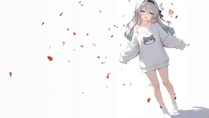 可爱女孩