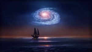 恒星夜空