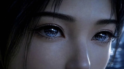 星眸特写