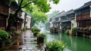 江南美景