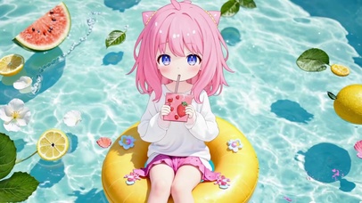 清凉感可爱阿尼亚