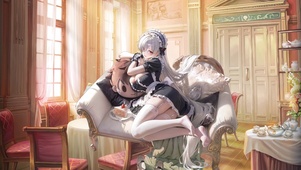灰姑娘女仆装