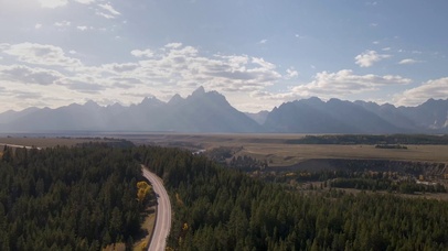 4k唯美风景 公路