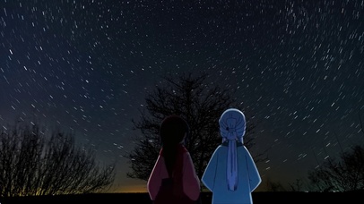 夜空星轨