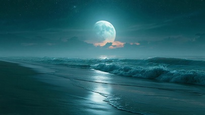 海上明月