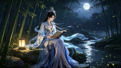 清风拂卷·李慕婉