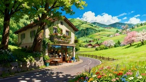 翠野花居