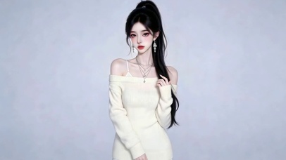 清纯美女高清4k