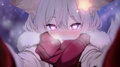 爱心女孩