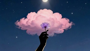 一朵鲜花