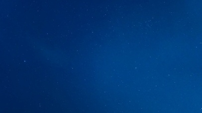 4K夜晚星空星星