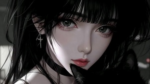 黑猫少女