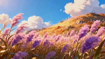 唯美的草原