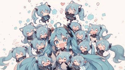 MIKU初音末来