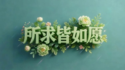 所求皆如愿