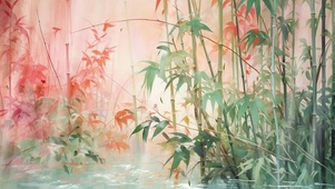 唯美ai竹林