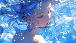蓝色世界