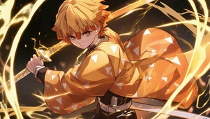 炫酷少年我妻善逸