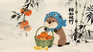 柿如破竹