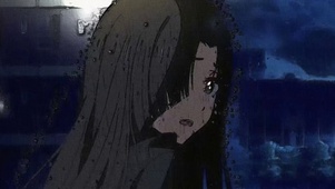 雨中女孩