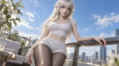 天台少女小叽