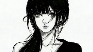 墨色少女