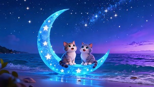 一起看星星吧！