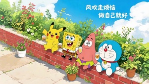 很多份的快乐