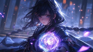 4K 女玄术士