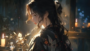 汉服少女