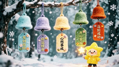 好运铃铛摇啊摇